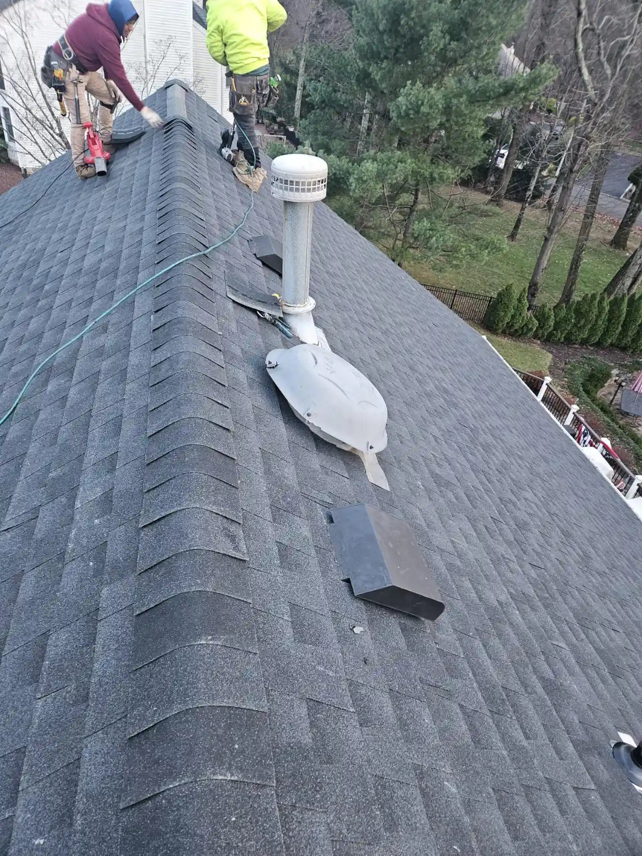 Roof replacement completed in New Jersey