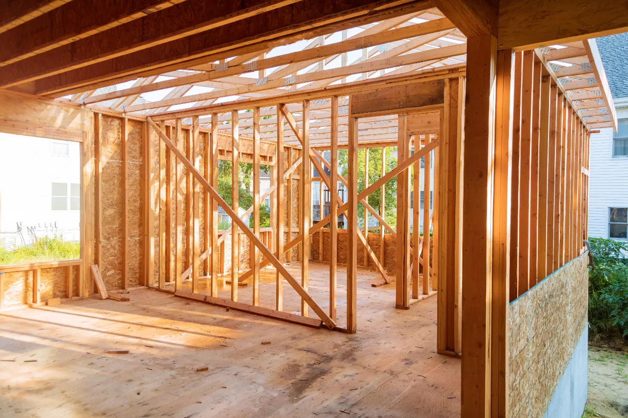 Room addition framing NJ NY