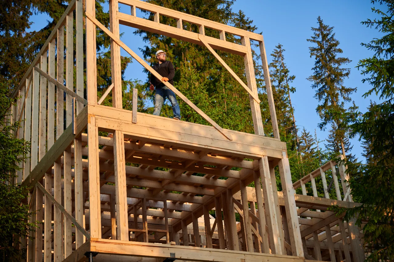 Framing services by PMP Construction NJ