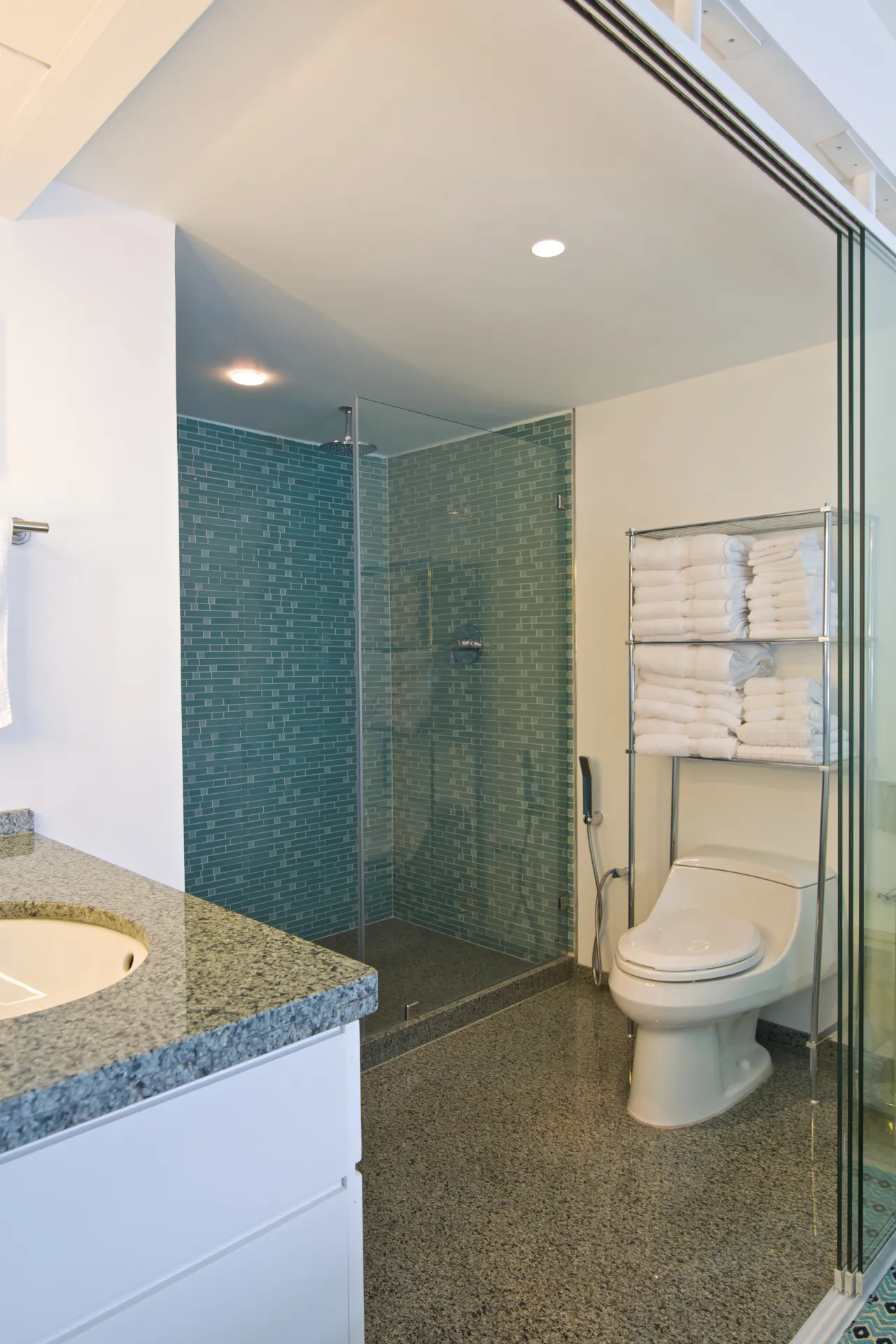 Modern bathroom renovation New Jersey