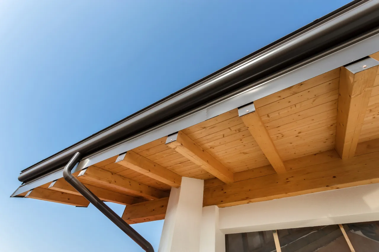 Gutter installation by PMP Construction NJ