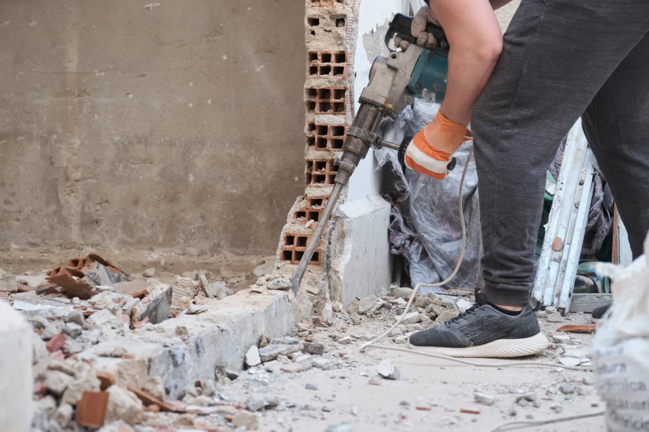 Demolition services by PMP Construction NJ